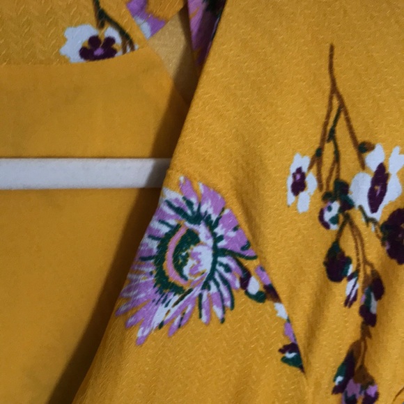 HP ๐นFree people yellow floral midis dress - Picture 4 of 6